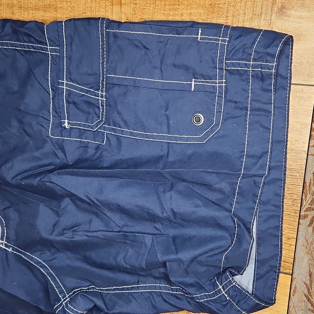 Merona men's swim shorts  size L - Picture 3 of 6